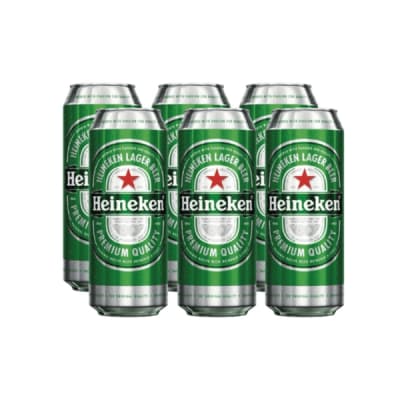 Pk Heineken X 6 Lata 470Cc 