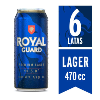 Pk Royal X 6 Lata 470Cc 