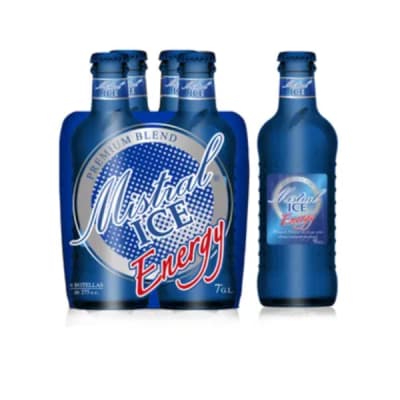 Pk Mistral Ice Energy X 4 Botellin 