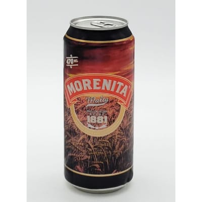 Malta Morenita Lata 470Cc