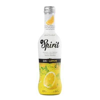 Spirit Gin Lemon1