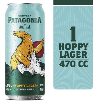 Patagonia  Hoppy Lata 470Cc