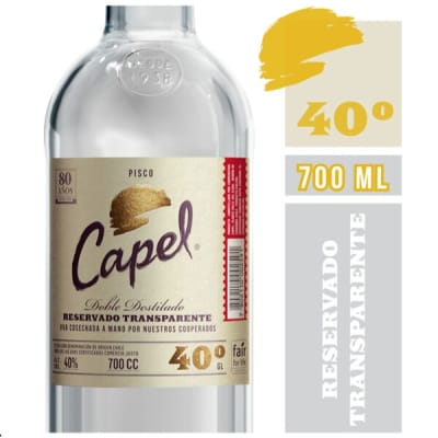 Capel dd Transparente 40°1