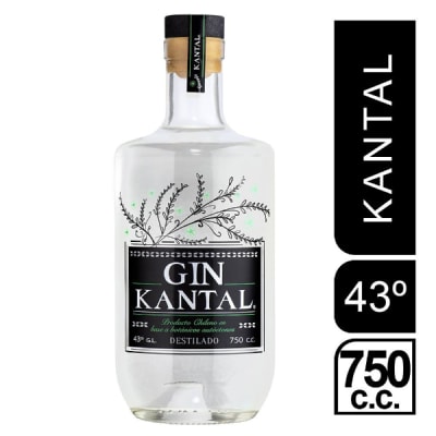 Gin Kantal 43° 750Cc