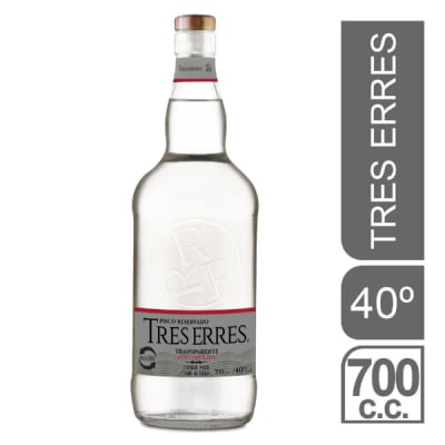 Tres Erres Transparente 750 CC 40°1