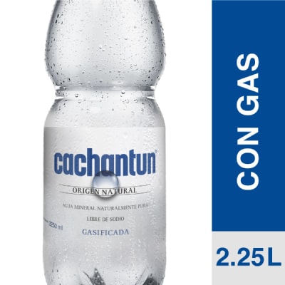 Cachantun Con Gas 2500Cc