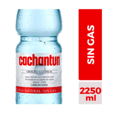 Cachantun Sin Gas 2500Cc