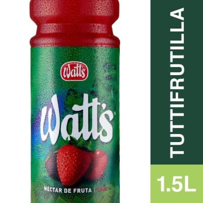 Watts Tutti Frutilla 1500Cc
