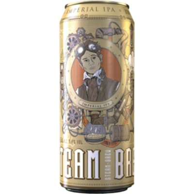 Steam Brew Red Lata 5001