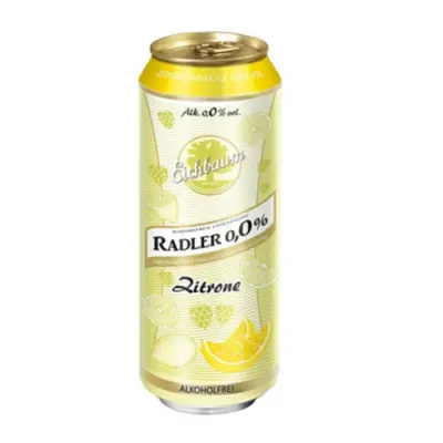 Cerveza Sin Alcohol Radler S/A Limon Lata 500Cc1