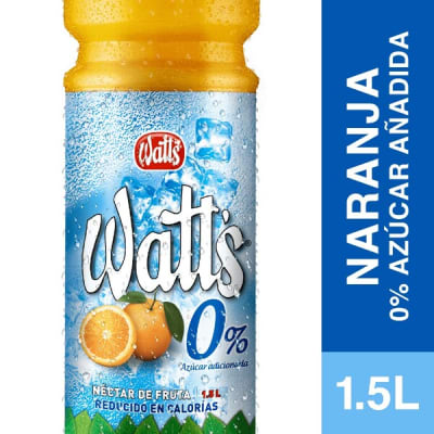 Watts Naranja Light 1500Cc1