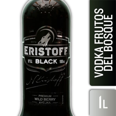 Eristoff Black Litro