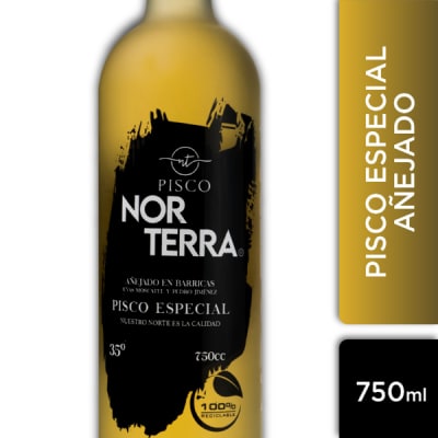 Nor Terra Añejado 35° 750Cc
