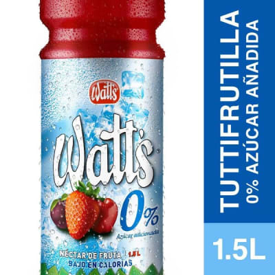 Watts Tutti Frutilla Light 1500Cc