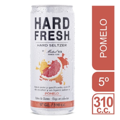 Hard Fresh Pomelo Lata 310Cc1