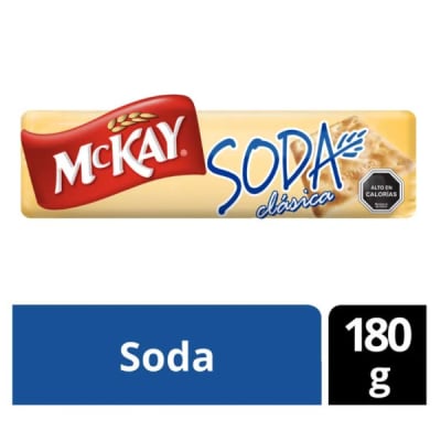 Galleta Soda Clasica 180G1