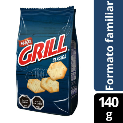 Galleta Grill Clasica 140Gr