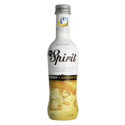 Spirit Ginger Ale1
