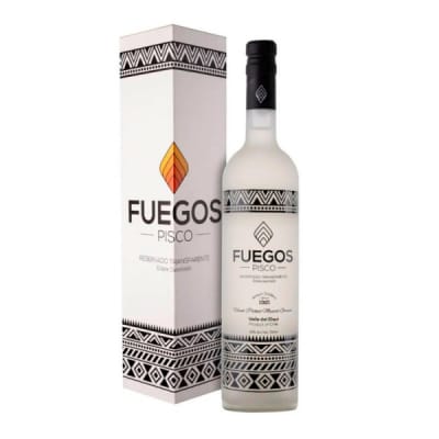 Pisco Fuegos Transparente 40°1