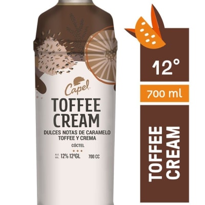 Capel Toffee Cream Colada 121