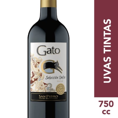Gato Dulce Tinto 750Cc1