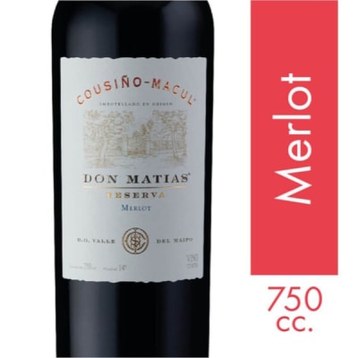 Don Matias Merlot Reserva