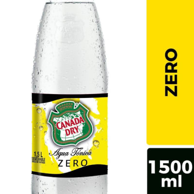 Canada Dry Tonica Zero 1500Cc