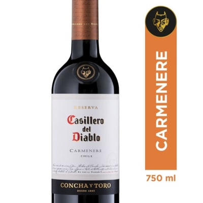 Casillero Del Diablo Carmenere1