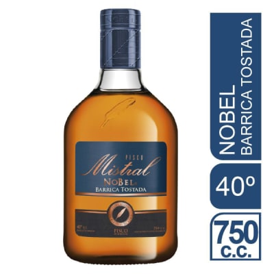 Mistral Nobel Barrica Tostada 40°