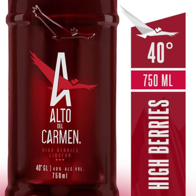 Alto Del Carmen Berries 40 ° 750Cc2