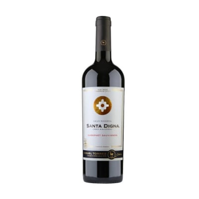 Santa Digna Cabernet Sauvignon.