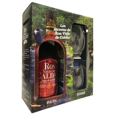 Viejo De Caldas 5 Años C/Vasos1