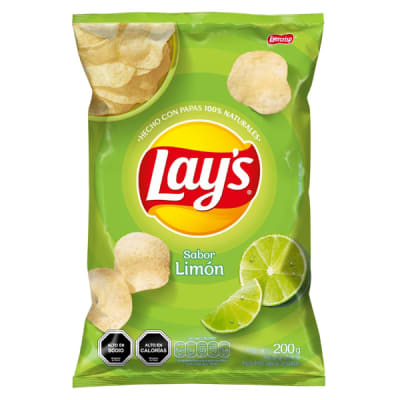 Lays Sabor Limon 200 Gr1