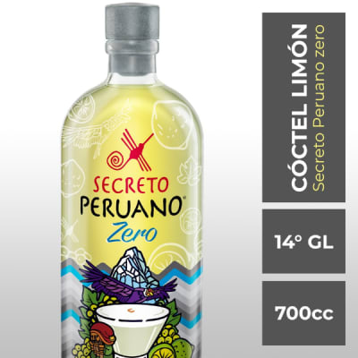 Secreto Peruano Sour Zero 700Cc1