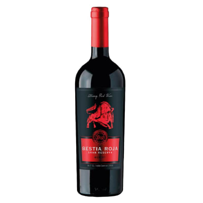 Bestia Roja Gran Reserva Merlot 750Cc1