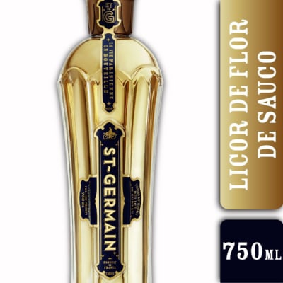 St Germain Licor De Sauco 750Cc