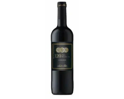 Vino 120 Tres Medallas Carmenere