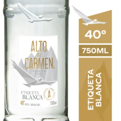 Alto Del Carmen Etiqueta Blanca 40°