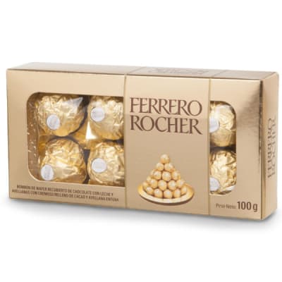 Ferrero Rocher Caja X 8 Un1