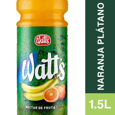 Watts Naranja Platano1