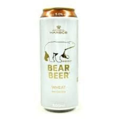 Bear Beer Trigo Lata 500Cc1