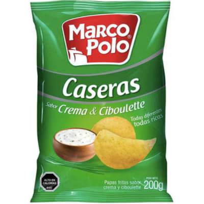 Marco Polo Crema Y Ciboulette