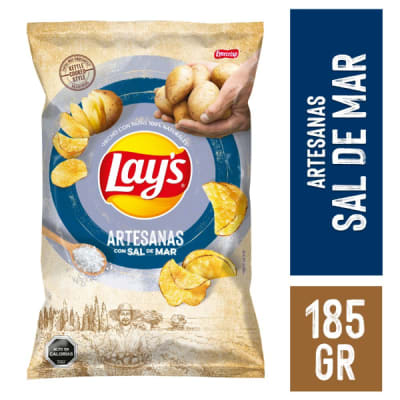 Lays Artesanales 185G