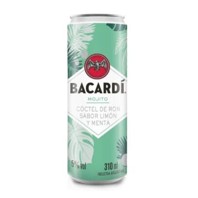 Bacardi Mojito Lata 310Cc1