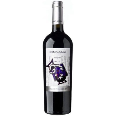 Lorenzo & Gaspar Carmener &Merlot