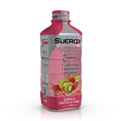 Suerox Frutilla-Kiwi
