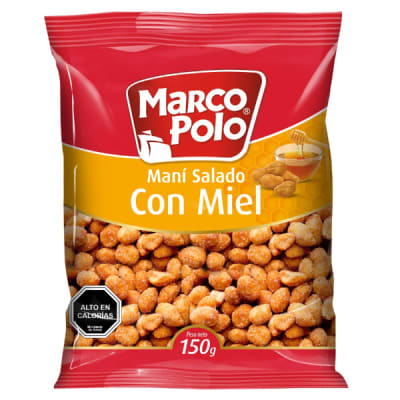 Confite Marco Polo Mani Con Miel 150G