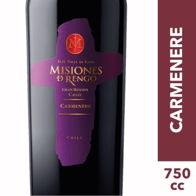 Misiones  Cuvee Carmenere1