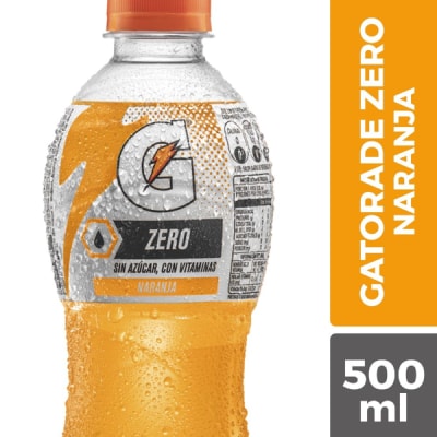 Gatorade Naranja Zero 500Cc1
