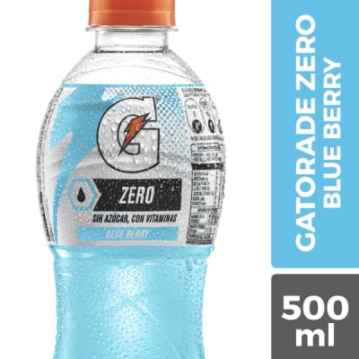 Gatorade Blue Berry Zero 500Cc1